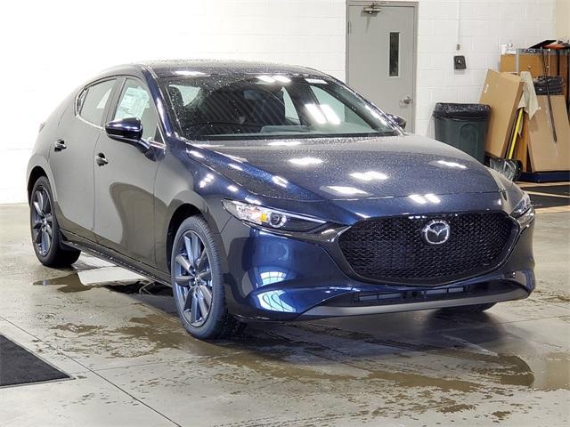 new 2025 Mazda Mazda3 car, priced at $29,075