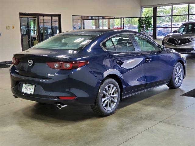 new 2025 Mazda Mazda3 car, priced at $24,993
