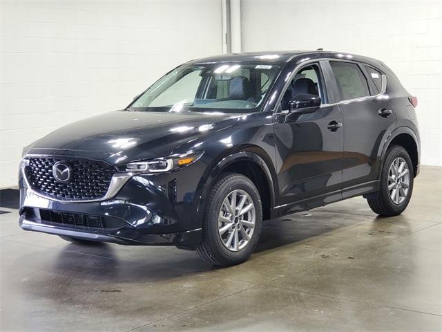 new 2025 Mazda CX-5 car, priced at $32,270