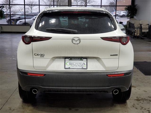 new 2025 Mazda CX-30 car, priced at $30,885