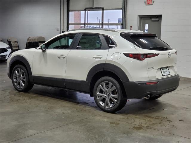 new 2025 Mazda CX-30 car, priced at $30,885