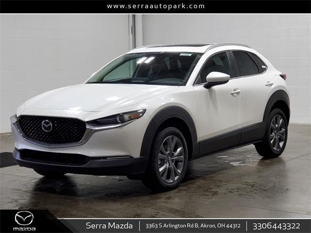 new 2025 Mazda CX-30 car, priced at $30,885