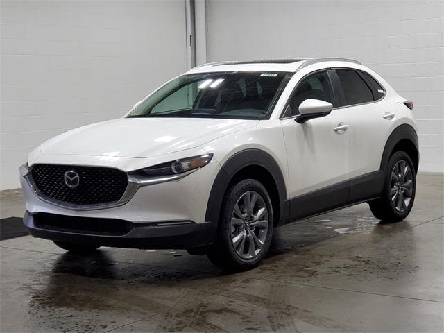 new 2025 Mazda CX-30 car, priced at $30,885