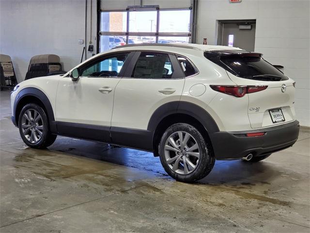 new 2025 Mazda CX-30 car, priced at $30,810