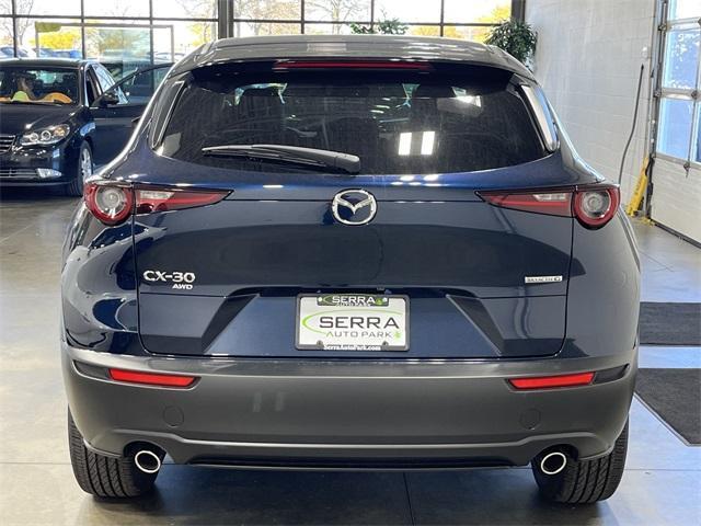 new 2026 Mazda CX-30 car, priced at $29,155