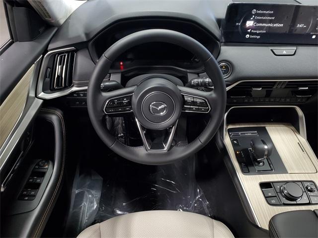 new 2025 Mazda CX-70 PHEV car, priced at $55,989