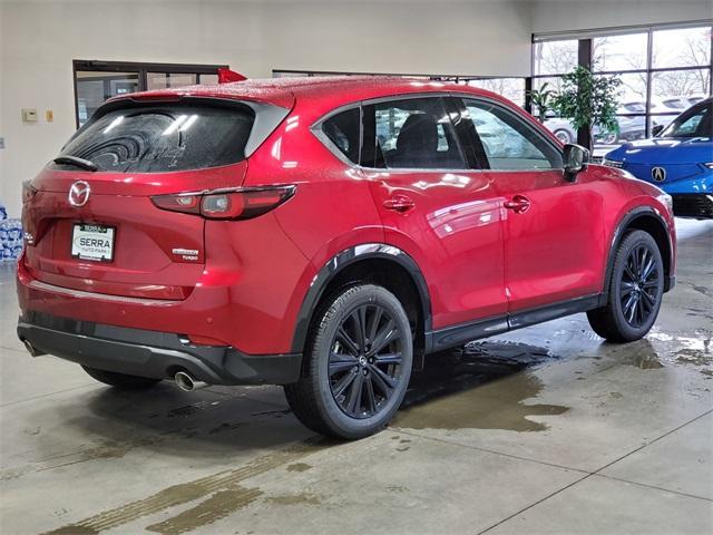 new 2025 Mazda CX-5 car, priced at $39,349