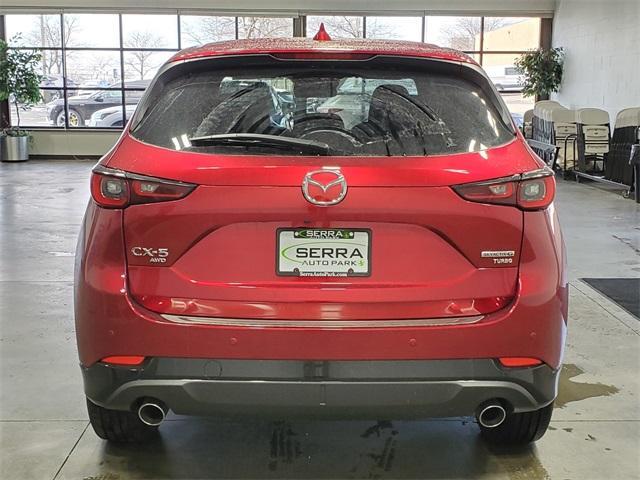 new 2025 Mazda CX-5 car, priced at $39,349