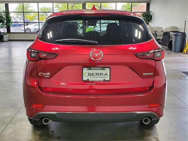 new 2025 Mazda CX-5 car, priced at $33,340