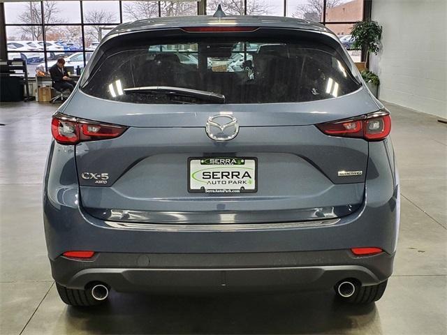 new 2025 Mazda CX-5 car, priced at $34,710