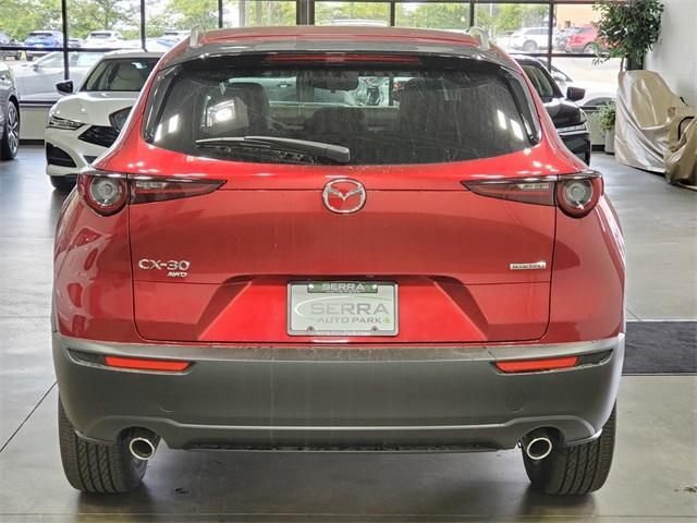 new 2025 Mazda CX-30 car, priced at $29,789