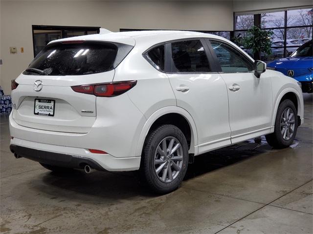 new 2025 Mazda CX-5 car, priced at $32,920