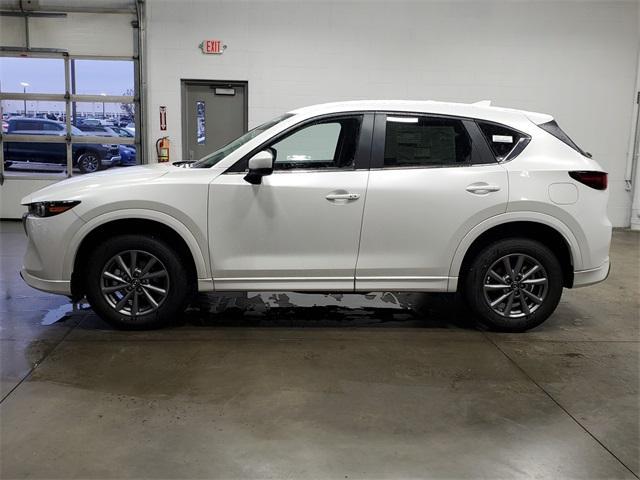 new 2025 Mazda CX-5 car, priced at $32,920