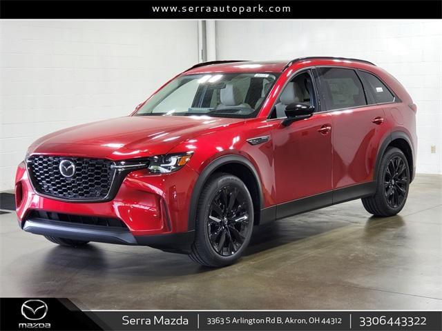 new 2025 Mazda CX-90 PHEV car, priced at $55,799