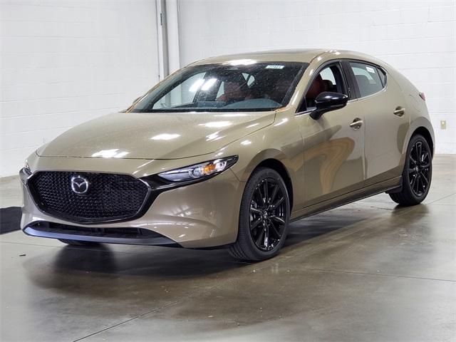 new 2025 Mazda Mazda3 car, priced at $33,784