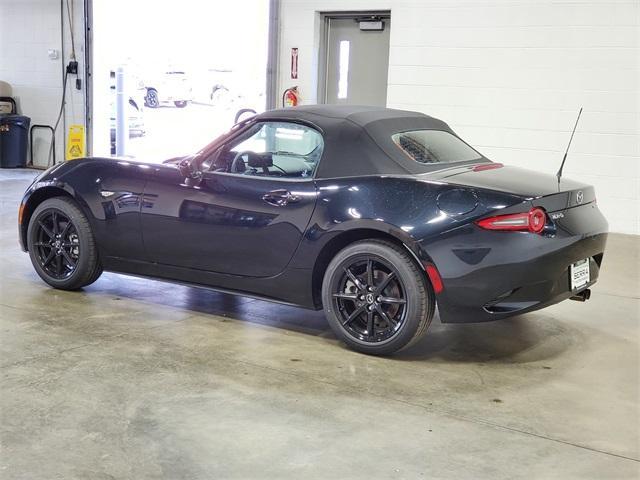 new 2024 Mazda MX-5 Miata car, priced at $29,925