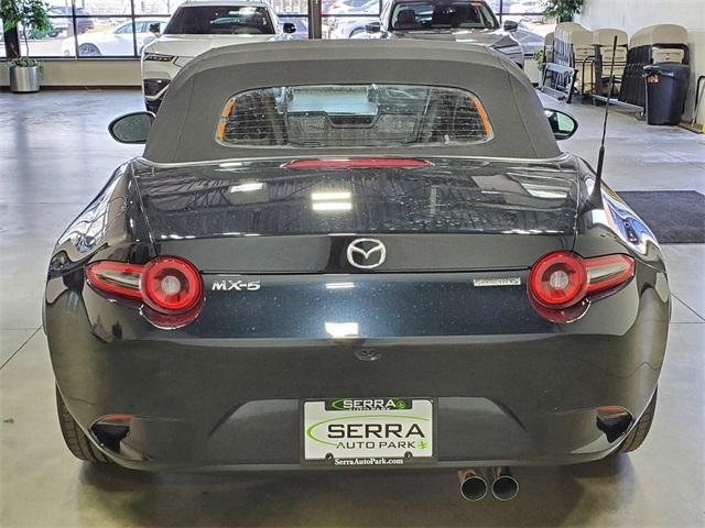 new 2024 Mazda MX-5 Miata car, priced at $29,925