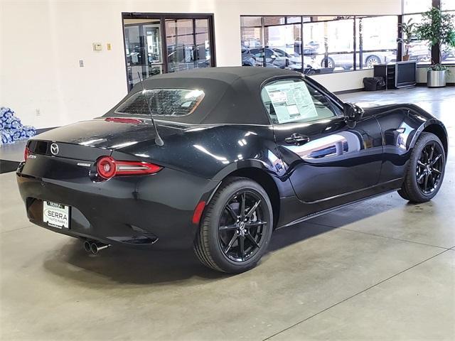 new 2024 Mazda MX-5 Miata car, priced at $29,925