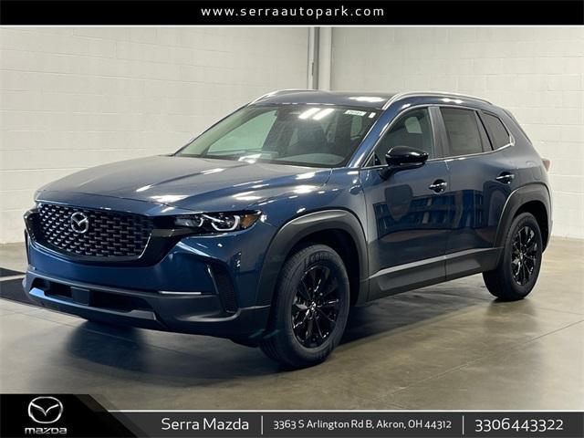 new 2025 Mazda CX-50 car, priced at $33,920