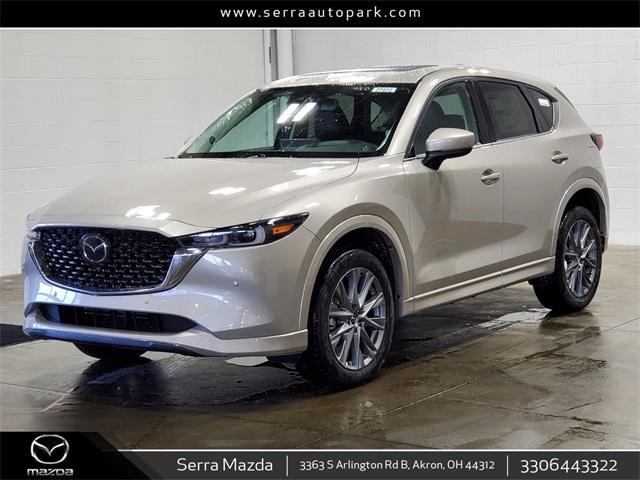 new 2025 Mazda CX-5 car, priced at $37,190