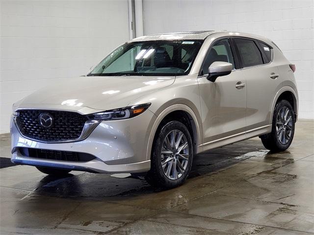 new 2025 Mazda CX-5 car, priced at $37,190