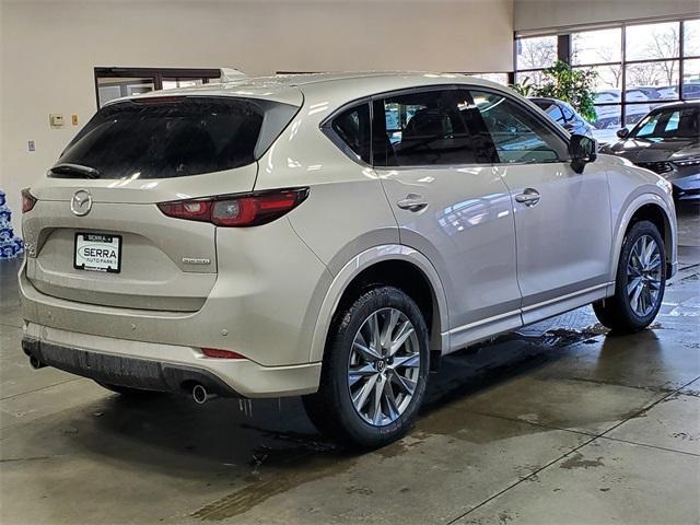 new 2025 Mazda CX-5 car, priced at $37,190