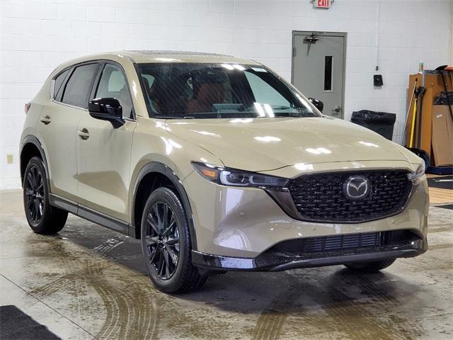 new 2025 Mazda CX-5 car, priced at $39,190