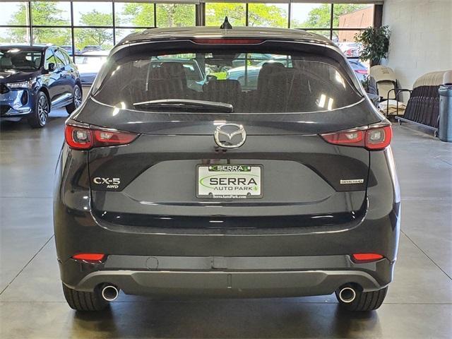 new 2025 Mazda CX-5 car, priced at $31,083