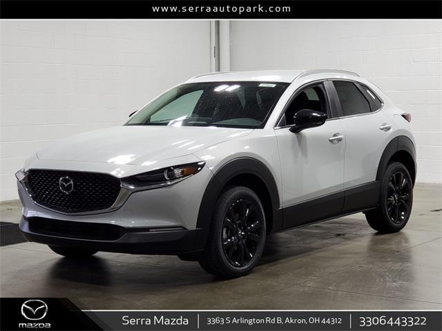 new 2025 Mazda CX-30 car, priced at $28,860