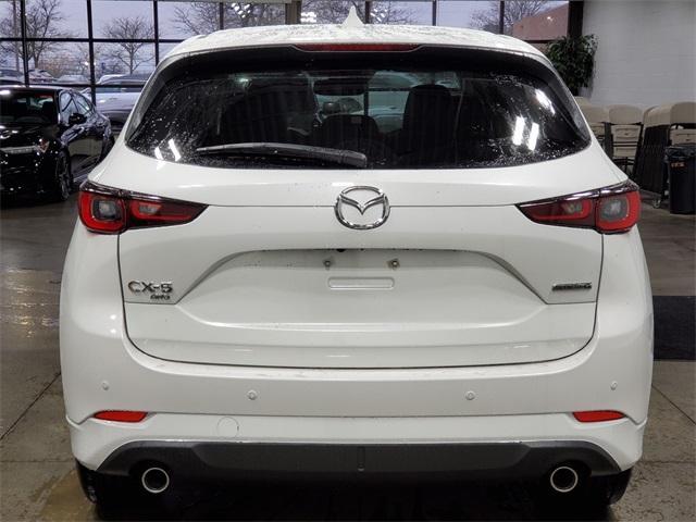 new 2025 Mazda CX-5 car, priced at $37,535