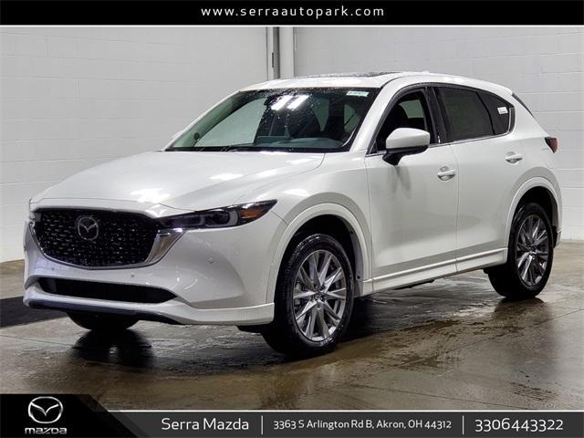 new 2025 Mazda CX-5 car, priced at $37,535