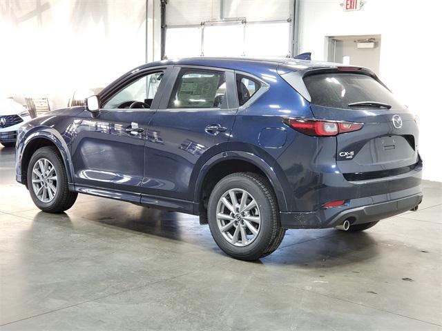 new 2025 Mazda CX-5 car, priced at $33,165