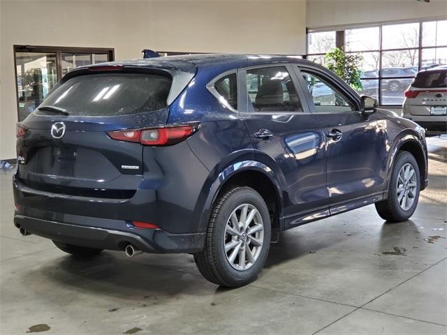 new 2025 Mazda CX-5 car, priced at $33,165