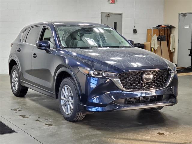 new 2025 Mazda CX-5 car, priced at $33,165