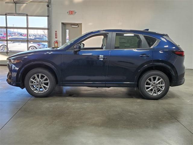 new 2025 Mazda CX-5 car, priced at $33,165