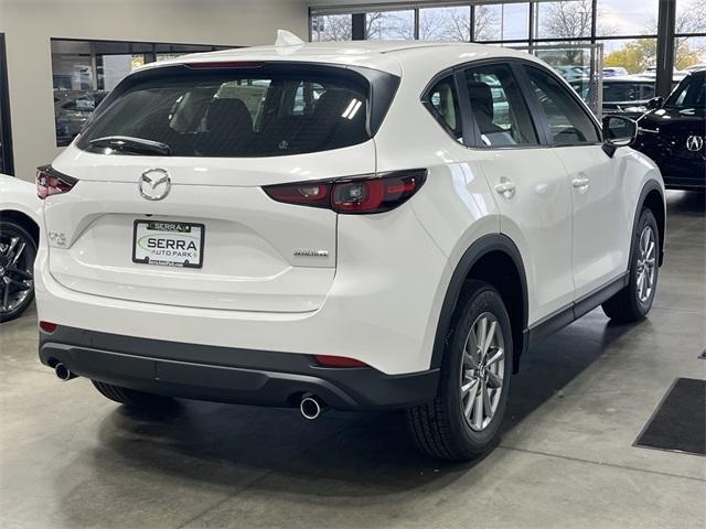 new 2025 Mazda CX-5 car, priced at $30,860