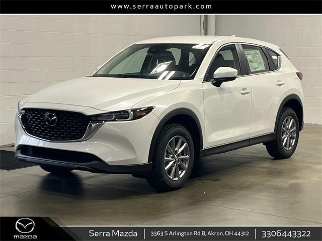 new 2025 Mazda CX-5 car, priced at $30,860