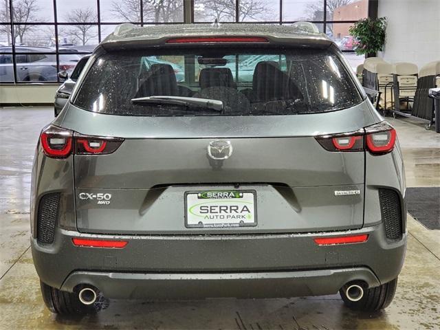 new 2025 Mazda CX-50 car, priced at $33,191