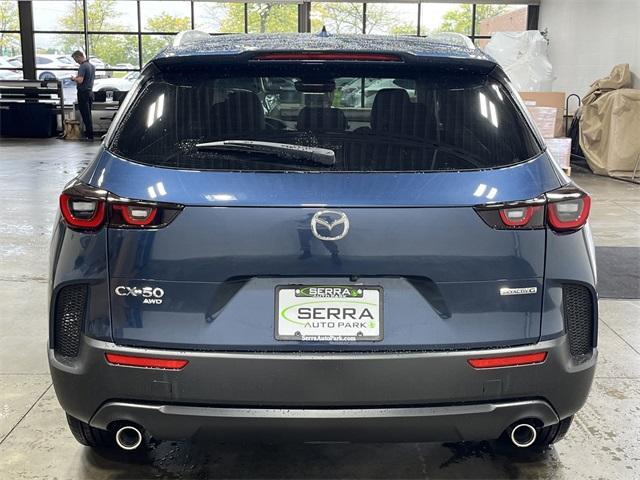 new 2025 Mazda CX-50 car, priced at $34,908