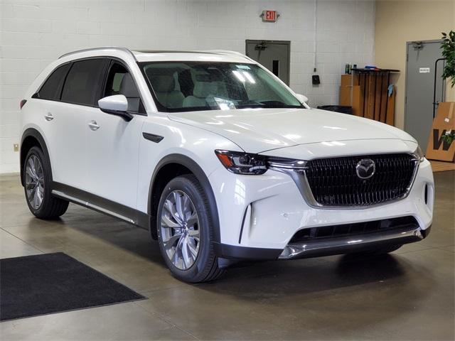 new 2024 Mazda CX-90 car, priced at $49,996