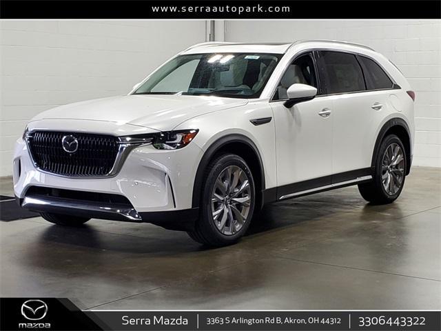 new 2024 Mazda CX-90 car, priced at $49,996