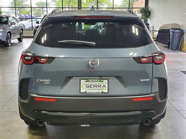 new 2025 Mazda CX-50 Hybrid car, priced at $38,589