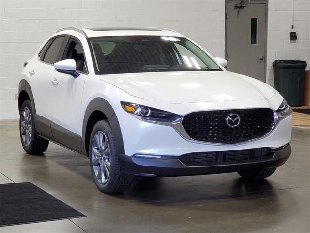 new 2025 Mazda CX-30 car, priced at $30,935