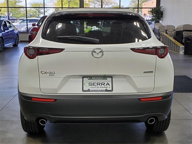 new 2025 Mazda CX-30 car, priced at $30,935