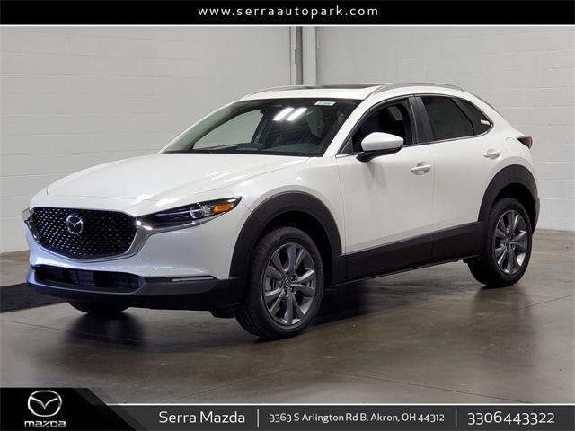 new 2025 Mazda CX-30 car, priced at $30,935