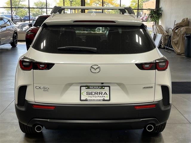 new 2025 Mazda CX-50 car, priced at $35,699