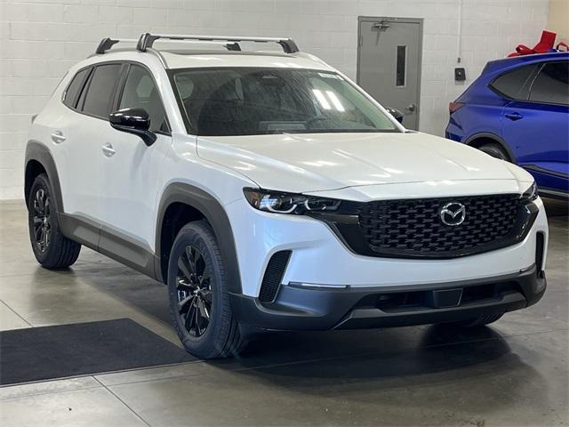 new 2025 Mazda CX-50 car, priced at $35,699