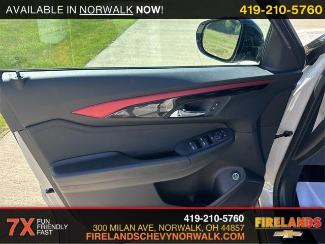 new 2026 Chevrolet TrailBlazer car