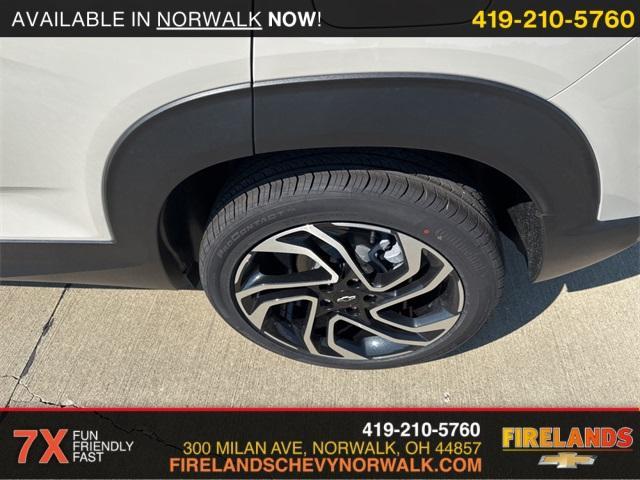 new 2026 Chevrolet TrailBlazer car