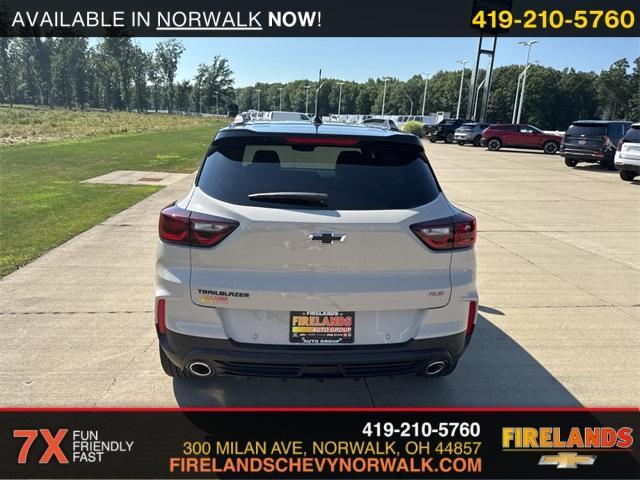 new 2026 Chevrolet TrailBlazer car